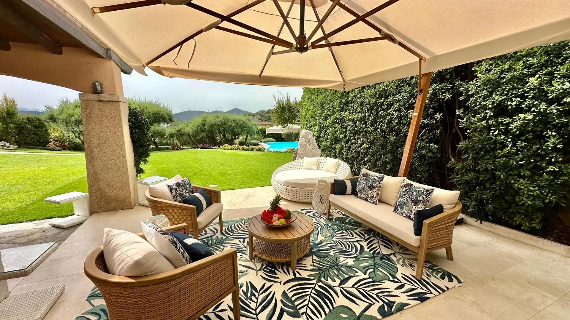 Villa Smeralda Punta Lada Porto Rotondo Itália
