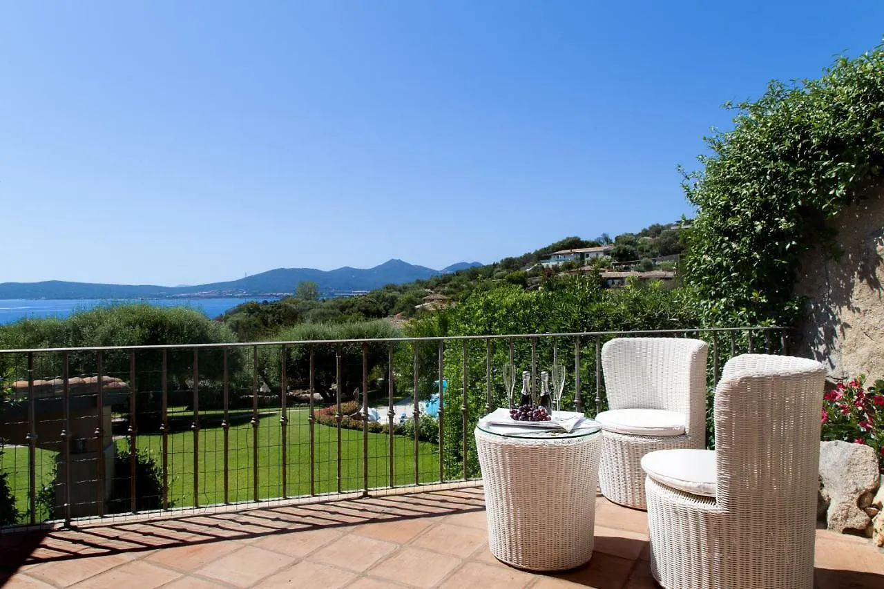 Villa Smeralda Punta Lada Porto Rotondo Itália