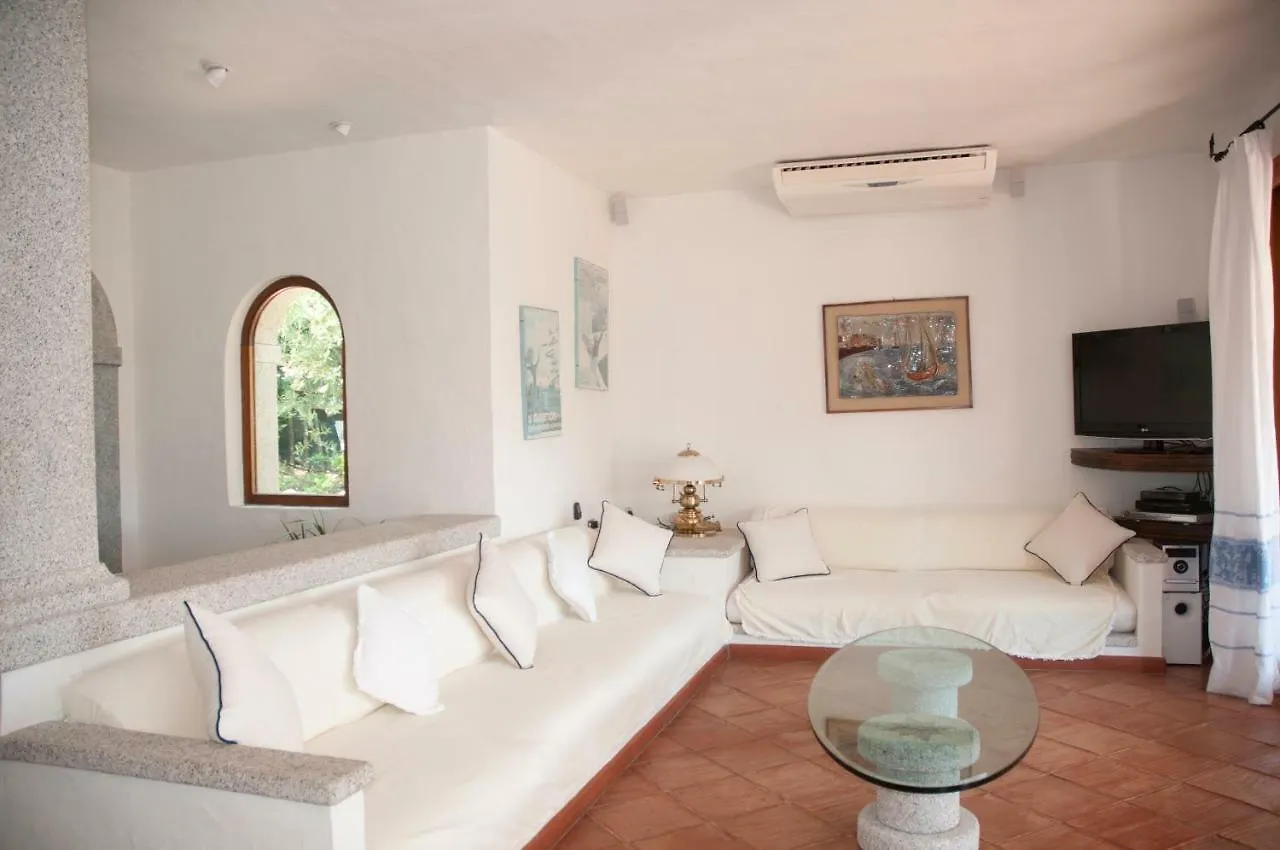 Villa Smeralda Punta Lada Porto Rotondo Italy